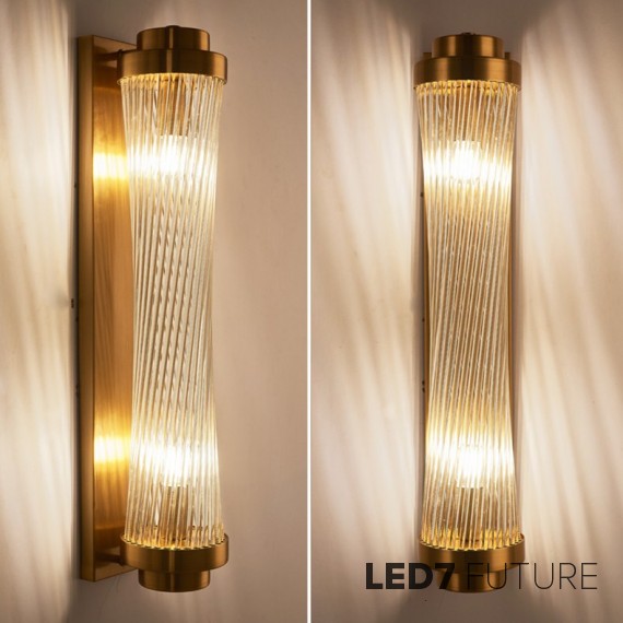 Loft Industry - Wall Lamp Gascogne Twisted